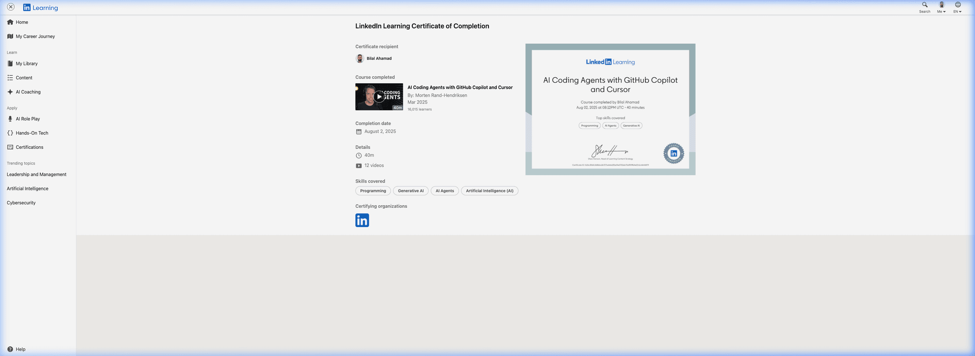 AI Coding Agents with GitHub Copilot and Cursor